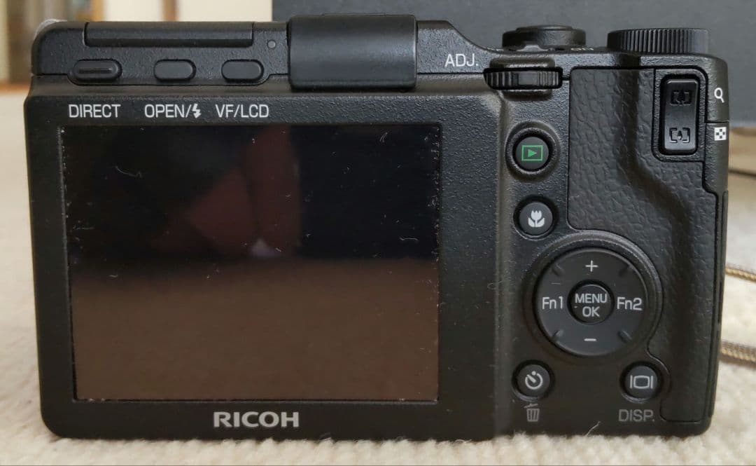 美品　RICOH GXR デジタルカメラ