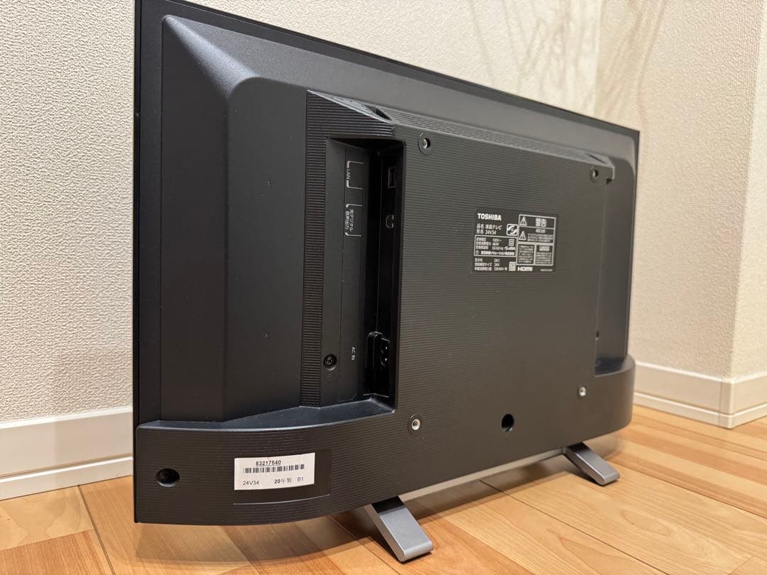 東芝 REGZA 24V34 24型テレビ【定価¥37,800】
