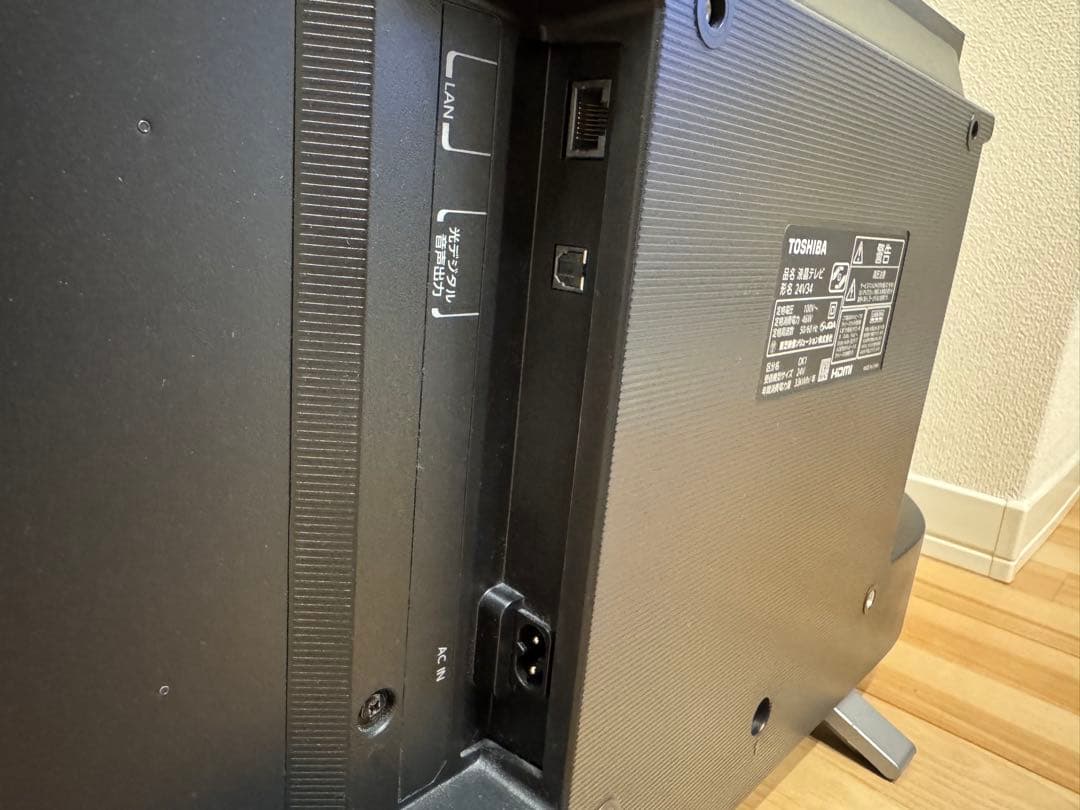 東芝 REGZA 24V34 24型テレビ【定価¥37,800】