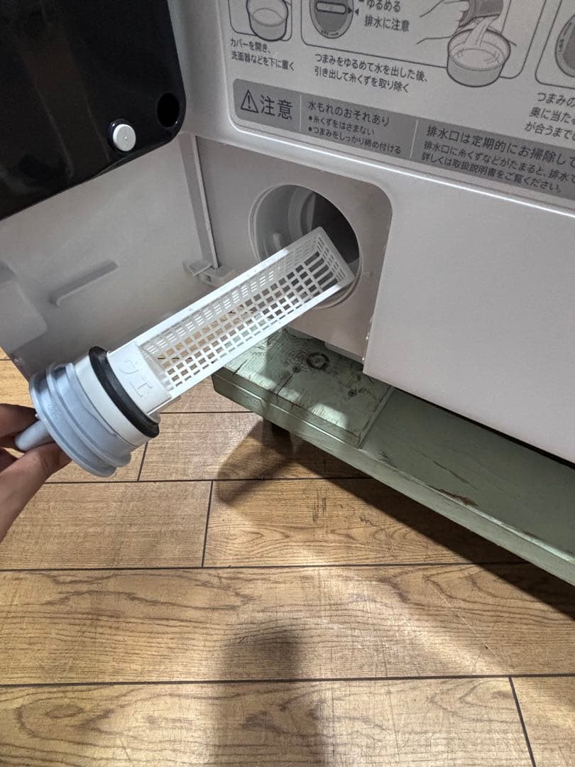 T11 SHARP ドラム式洗濯機 ES-W114-SL 本体 (2022年製)