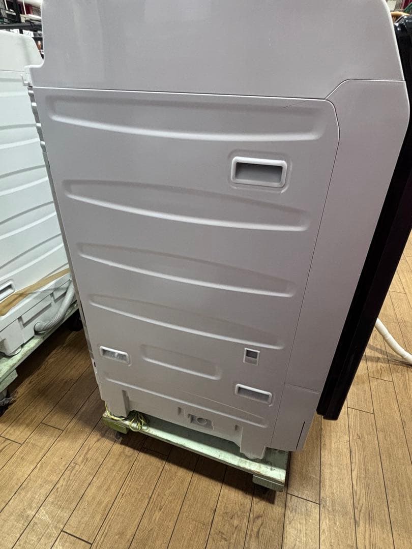 T11 SHARP ドラム式洗濯機 ES-W114-SL 本体 (2022年製)