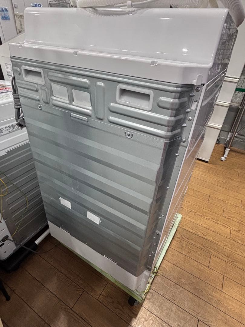 T11 SHARP ドラム式洗濯機 ES-W114-SL 本体 (2022年製)