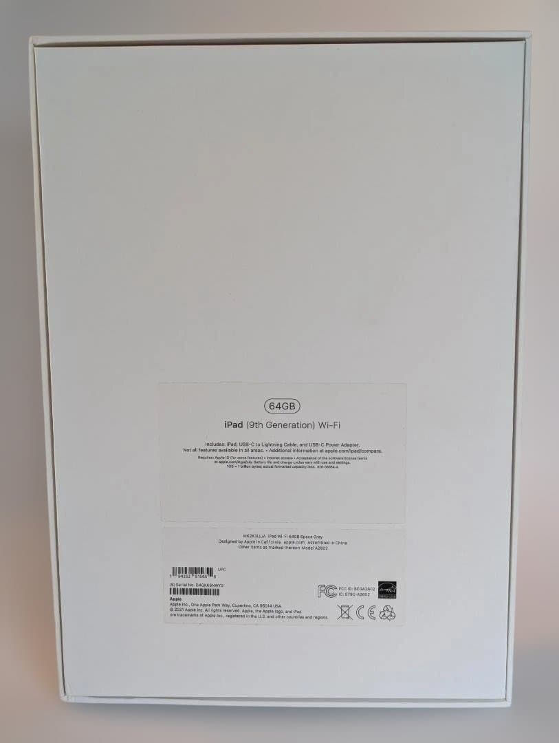 iPad (第9世代) Wi-Fi 64GB＋Logitech＋純正レザー美品