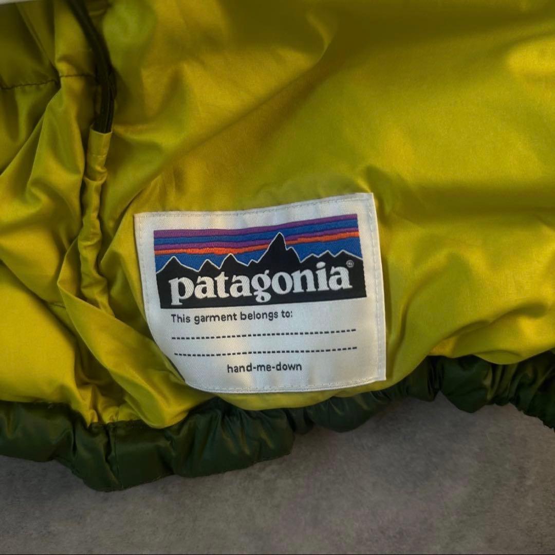 【美品⭐️】極暖　Patagonia ダウン　グリーンS相当極美品