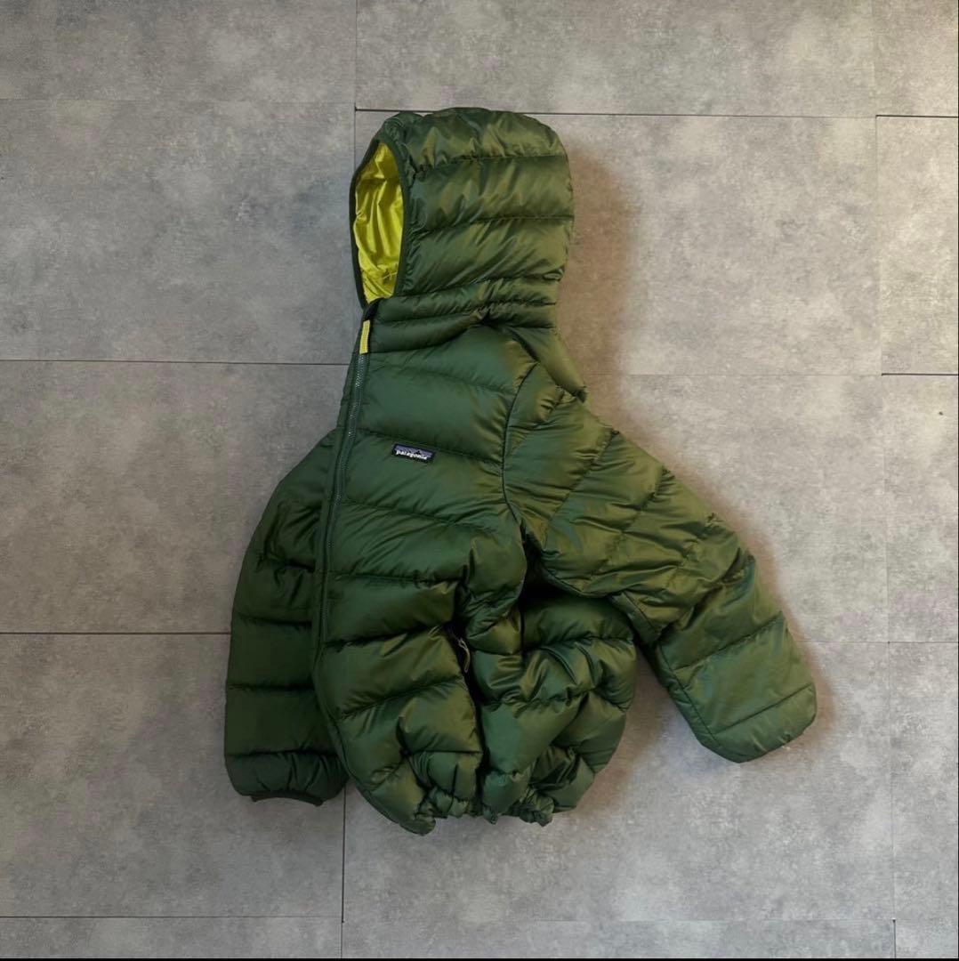 【美品⭐️】極暖　Patagonia ダウン　グリーンS相当極美品