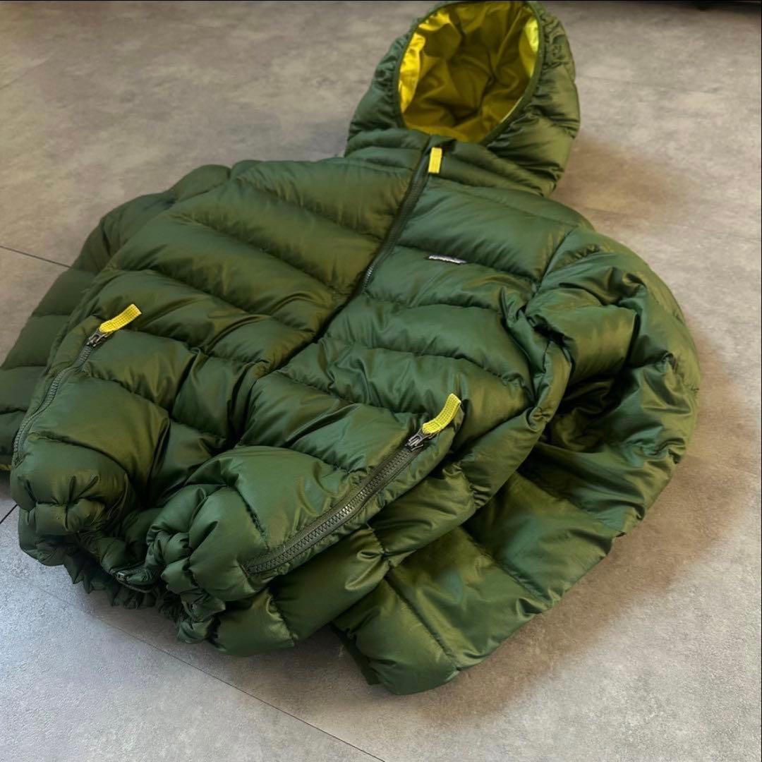 【美品⭐️】極暖　Patagonia ダウン　グリーンS相当極美品