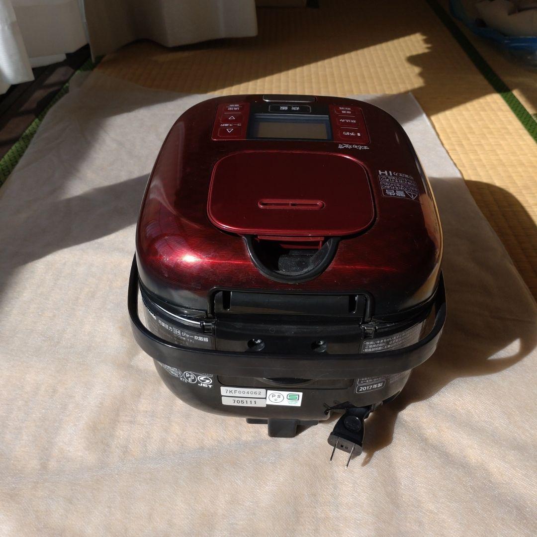 Panasonic 可変圧力IH炊飯器 おどり炊き　SR-JX056 赤色