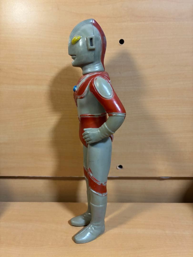 ブルマァク 帰ってきたウルトラマン 大サイズ ヴィンテージソフビ