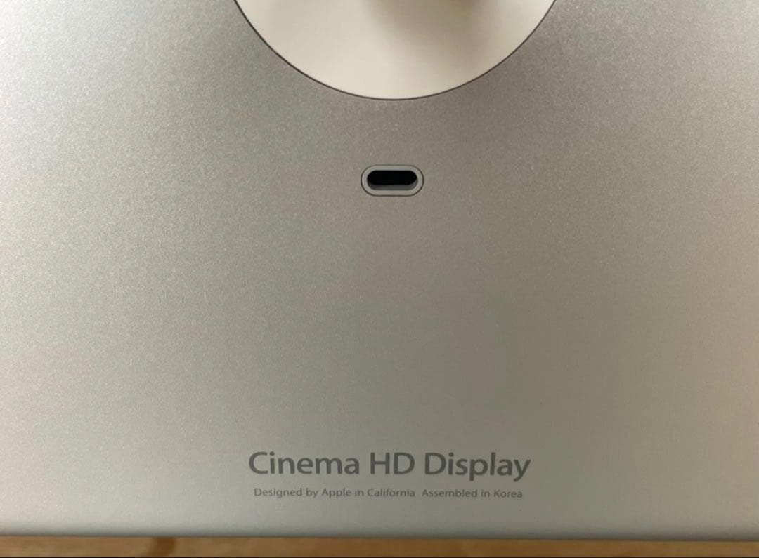 アップル　シネマディスプレイ　「30インチ【後期型】