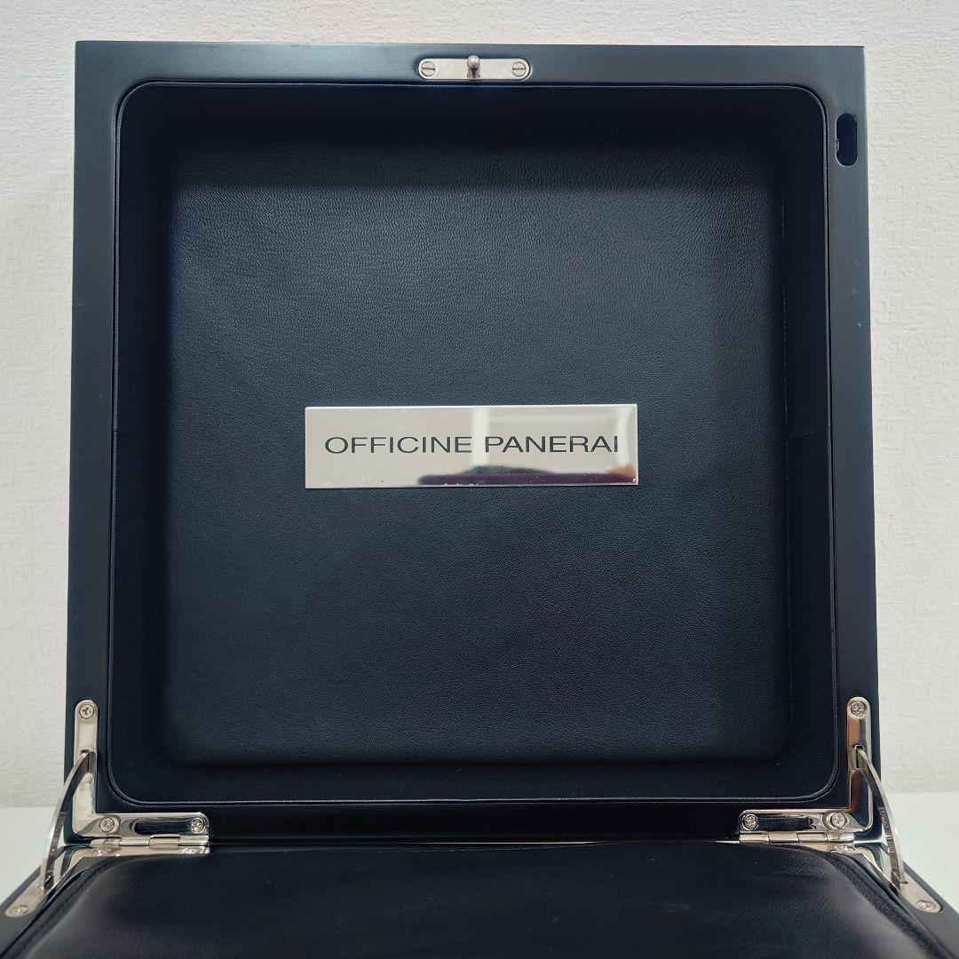 パネライ ウォッチボックス ウォッチケース 時計ケース 空箱 木箱 冊子 鍵付き