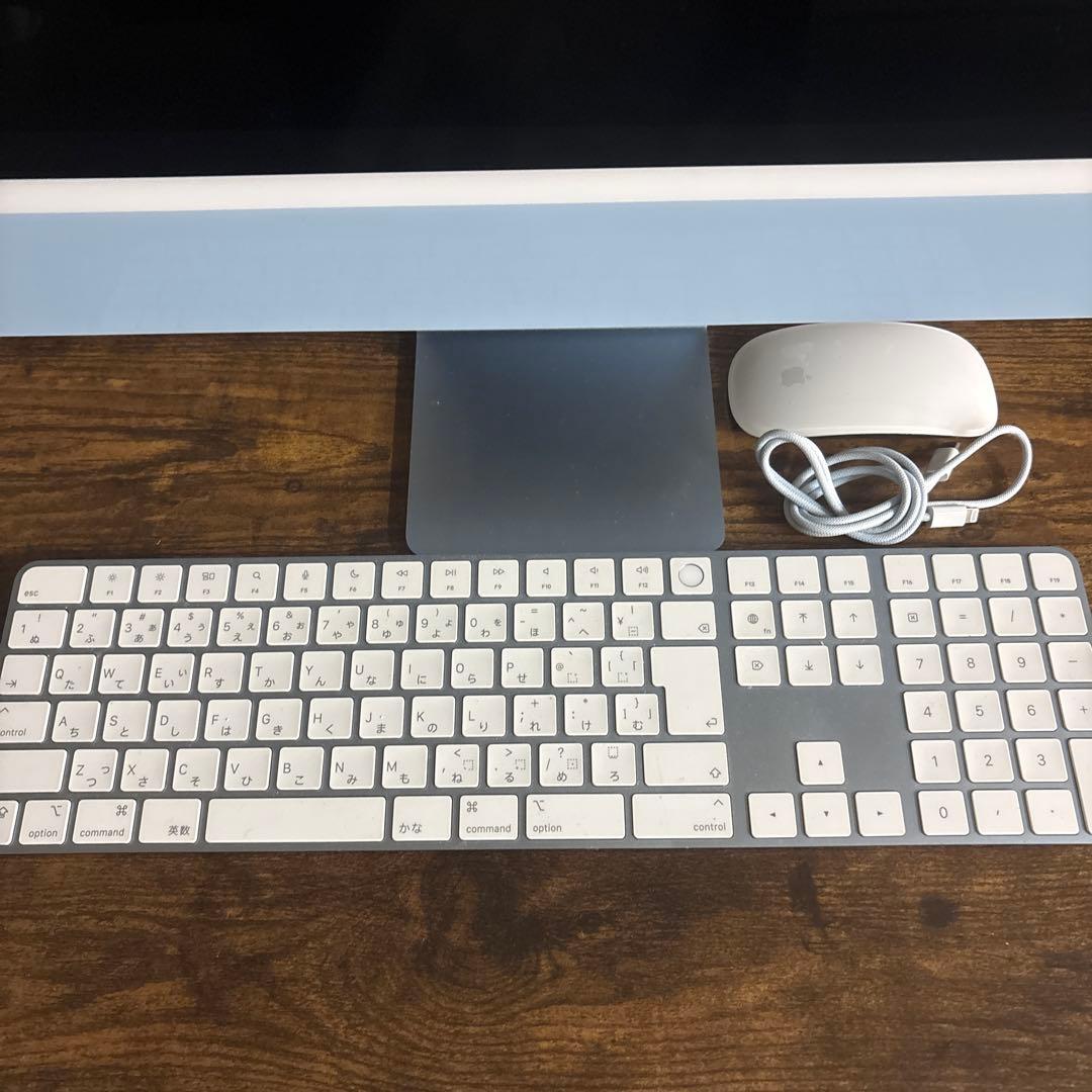 iMac 24inch M1 2021 メモリ16GB 256