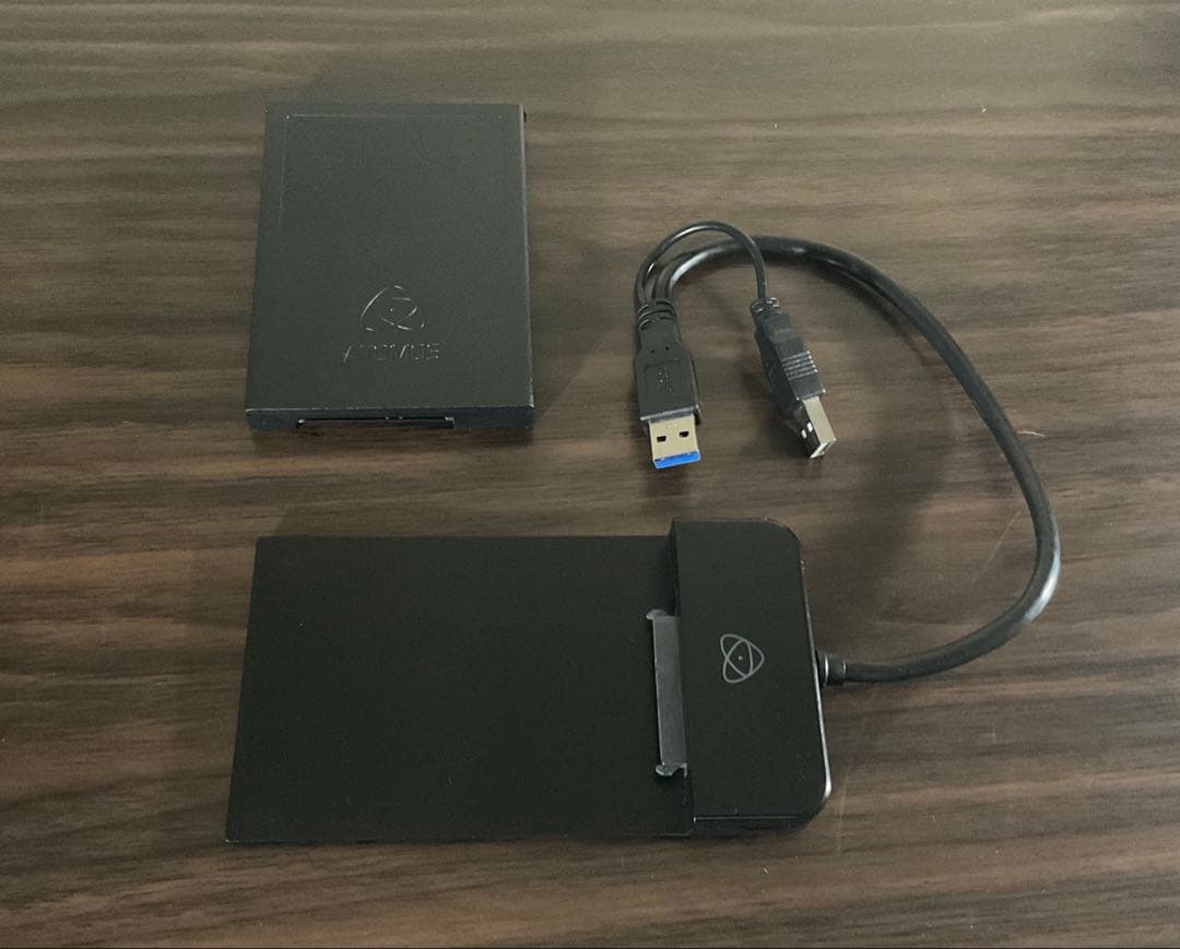 ATOMOS SHOGUN INFERNO（専用ゲージ＆SSD付）