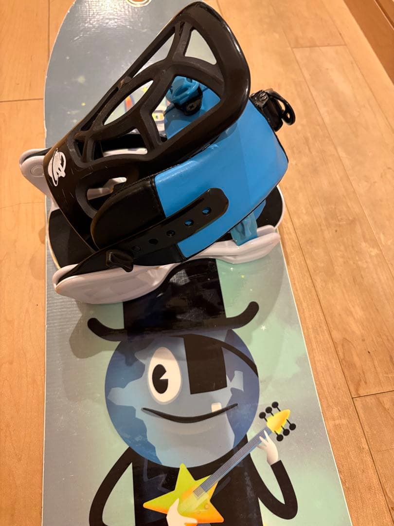 SALOMON TEAM 23/24 110cm 子供 スノーボード