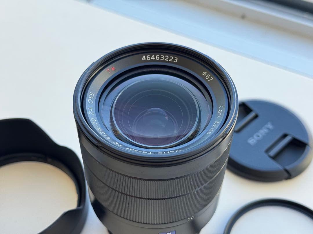 [美品] SONY Zeiss FE 24-70mm F4 ZA OSS