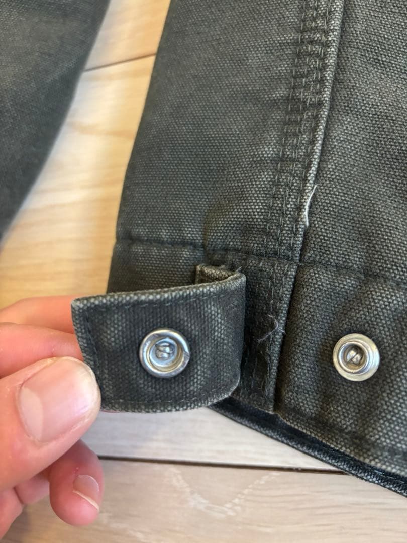 カーハート　デトロイトジャケット　モスグリーン　Lサイズ