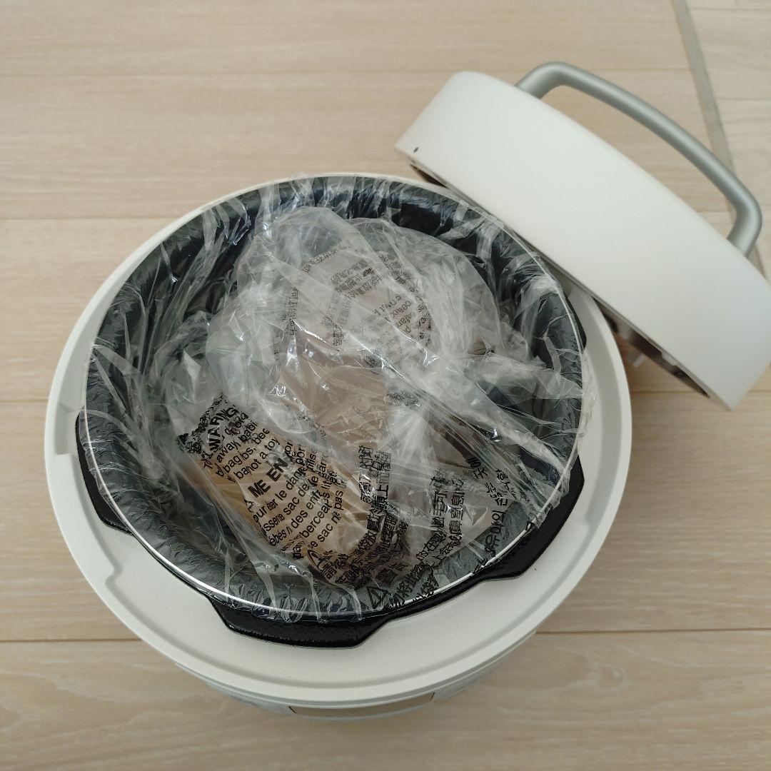 【はるか】siroca 電気圧力鍋 SP-2DF231 ホワイト