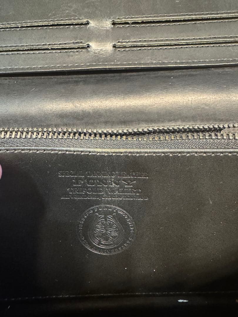 FUNNY 長財布 ブラック