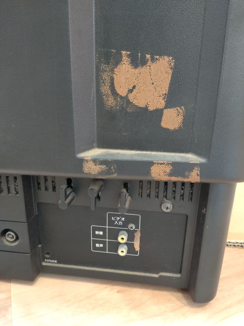 SHARPスーパーファミコン内蔵テレビ 21G-SF1【ジャンク品】