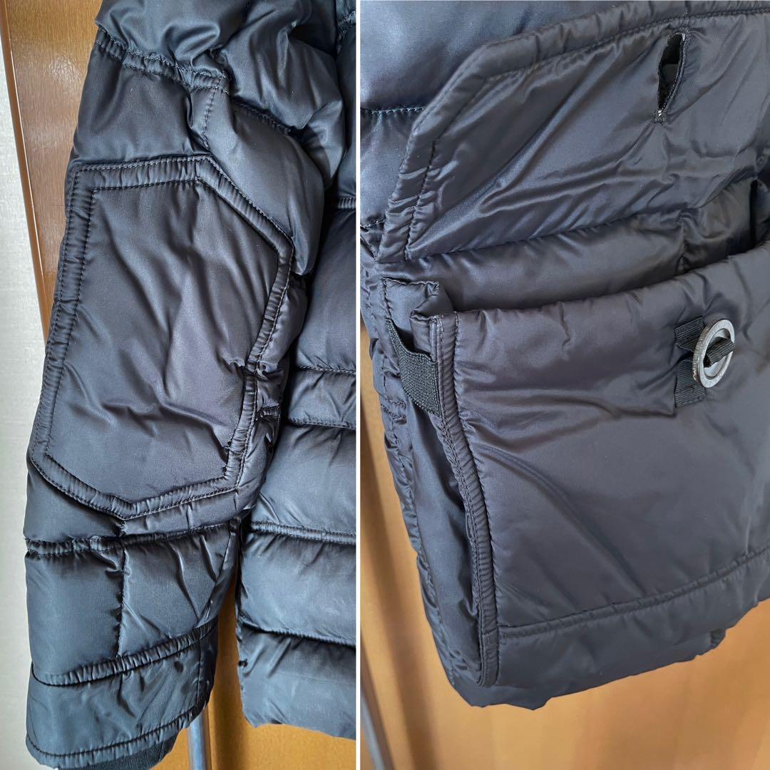 モンクレール MONCLERダウンジャケット SAUTERNE 黒 メンズ 0