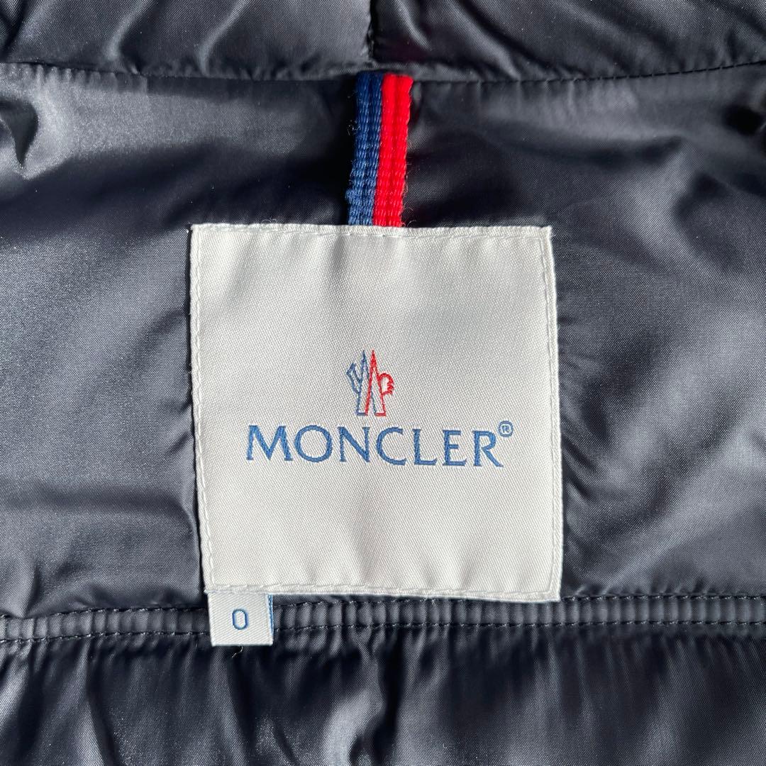 モンクレール MONCLERダウンジャケット SAUTERNE 黒 メンズ 0