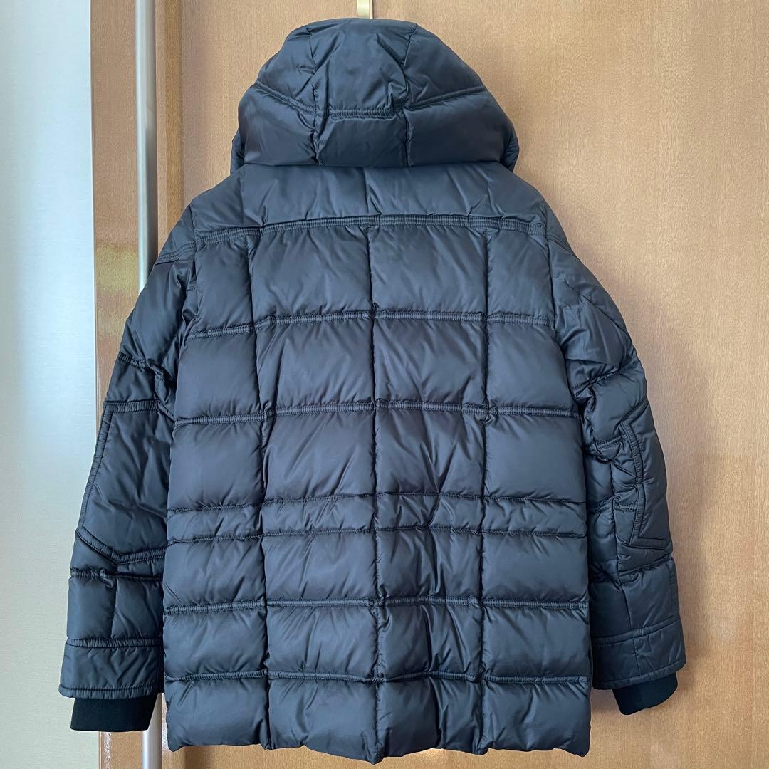 モンクレール MONCLERダウンジャケット SAUTERNE 黒 メンズ 0