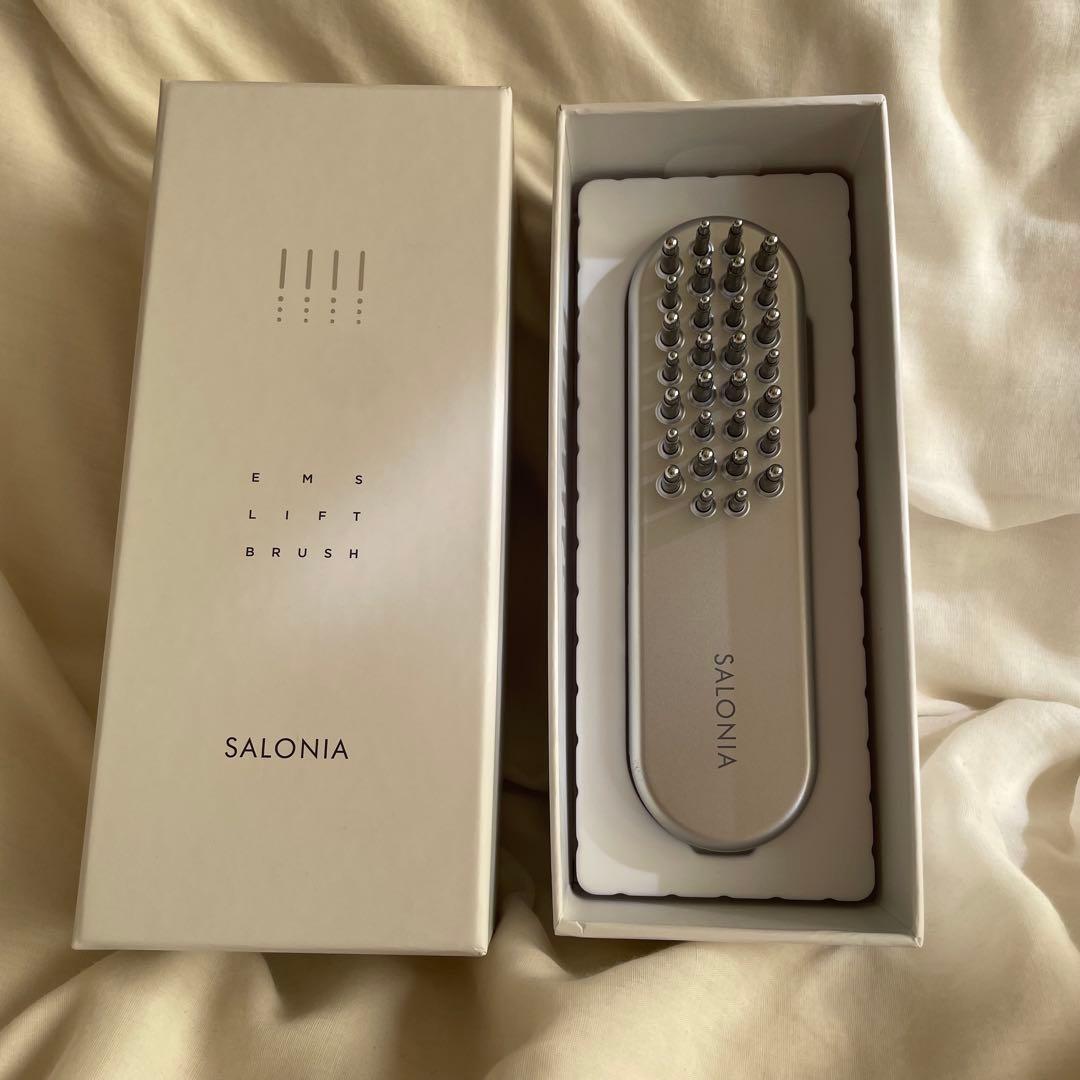 SARONIA EMS LIFT BRUSH EMSリフトブラシ+オマケ美顔器