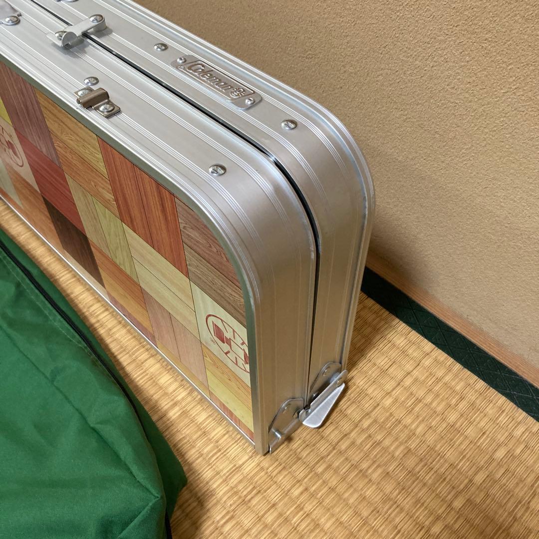 Coleman オールインワンキッチンテーブル　美品　コールマン テーブル