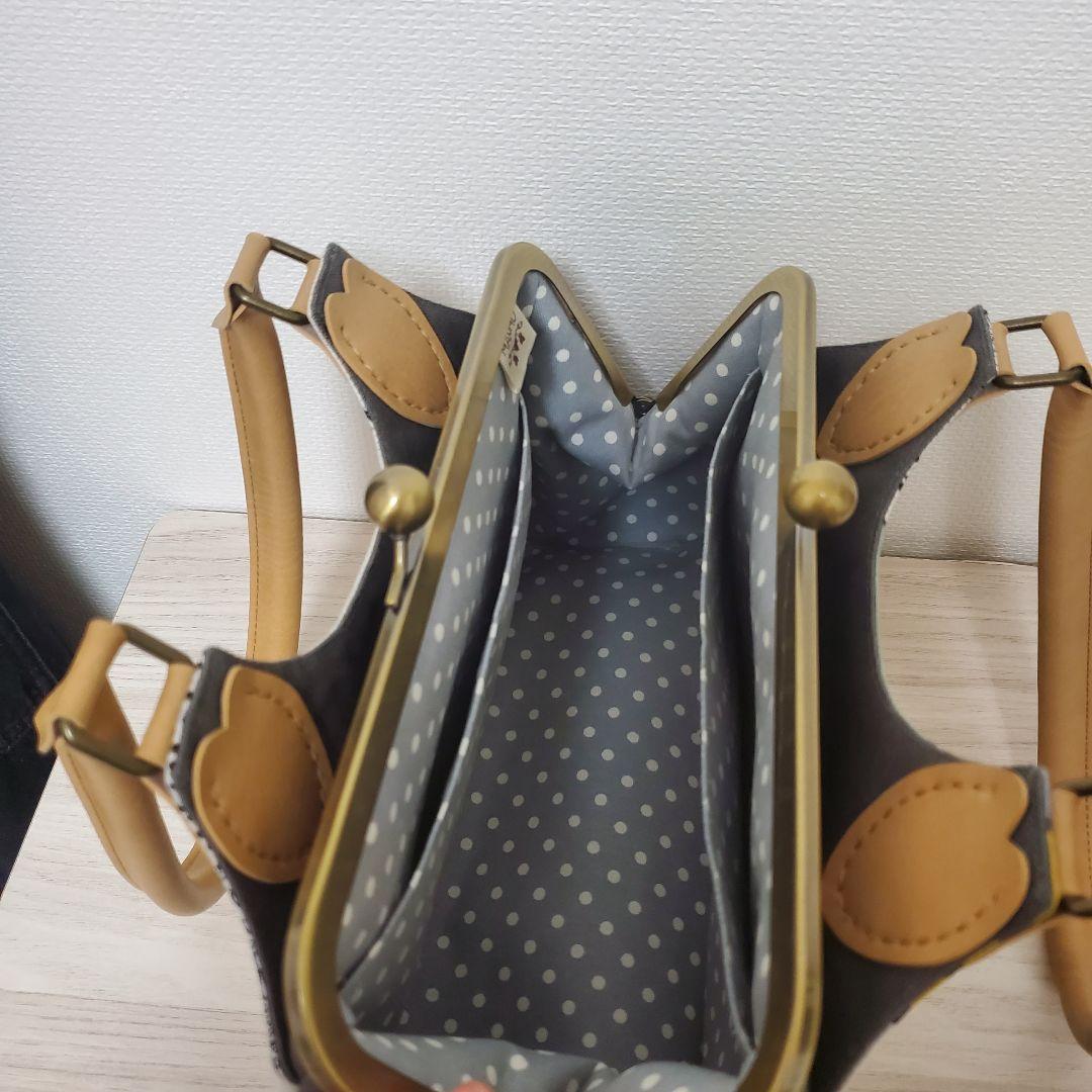 アレキサンダーヘンリー がま口バッグ ガストリー レア