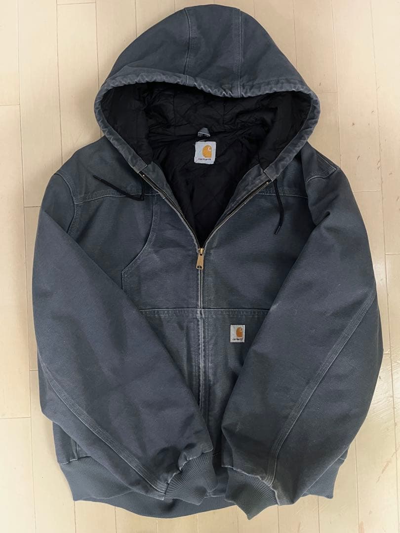 Carhartt アクティブジャケット ダークグレー