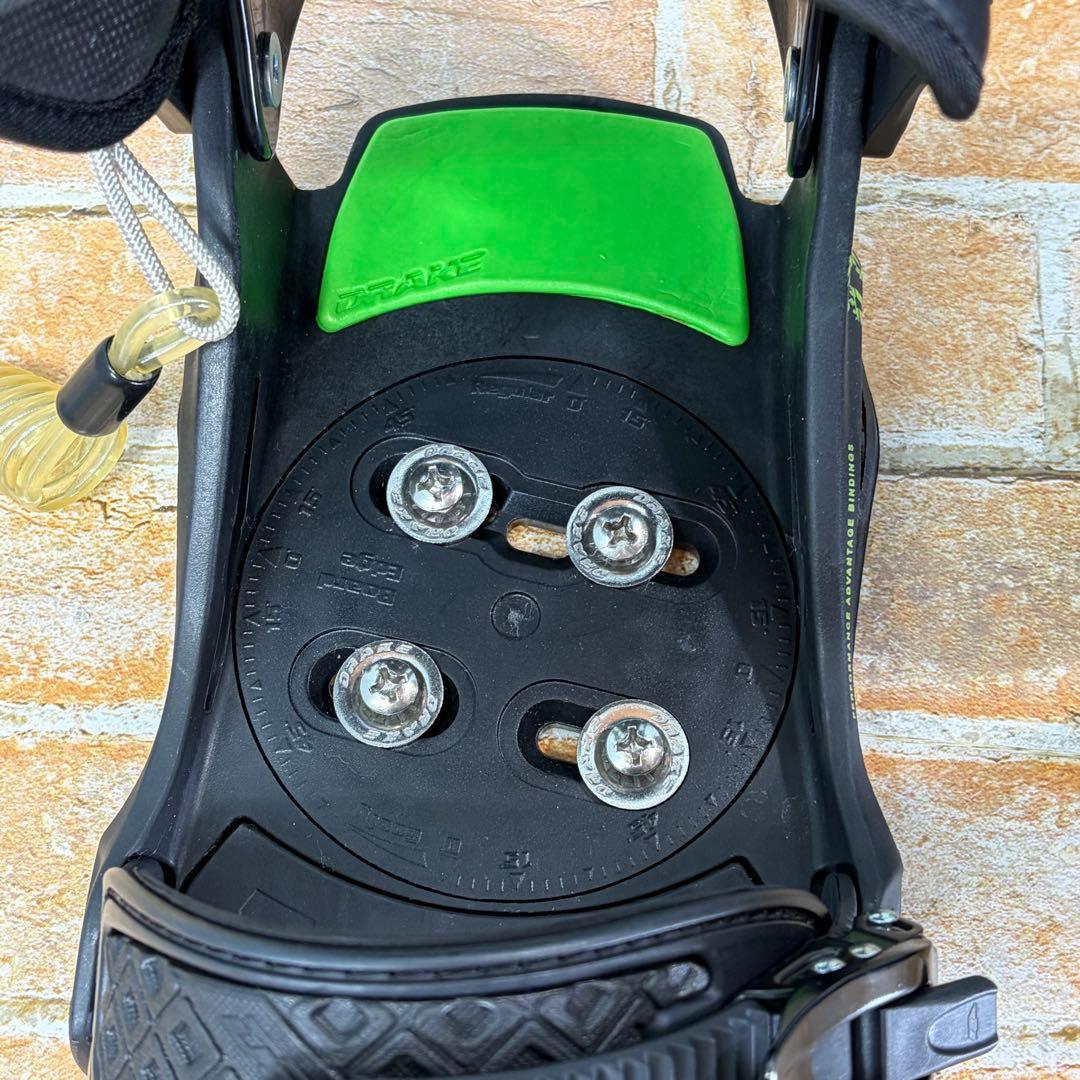 DRAKE ドレイク GT ビンディング スノーボード スノボ