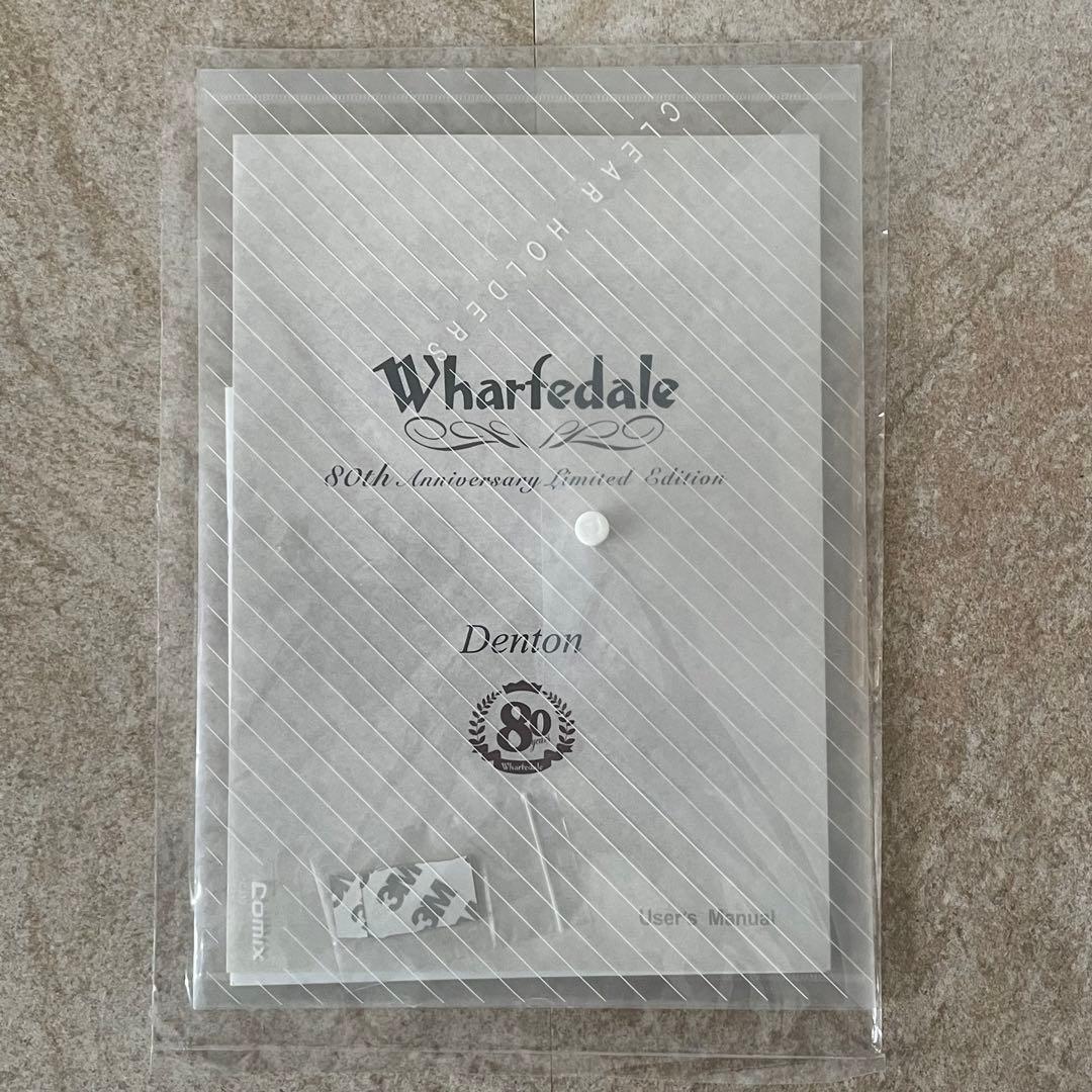 【極美品】Wharfedale denton 80thスピーカー