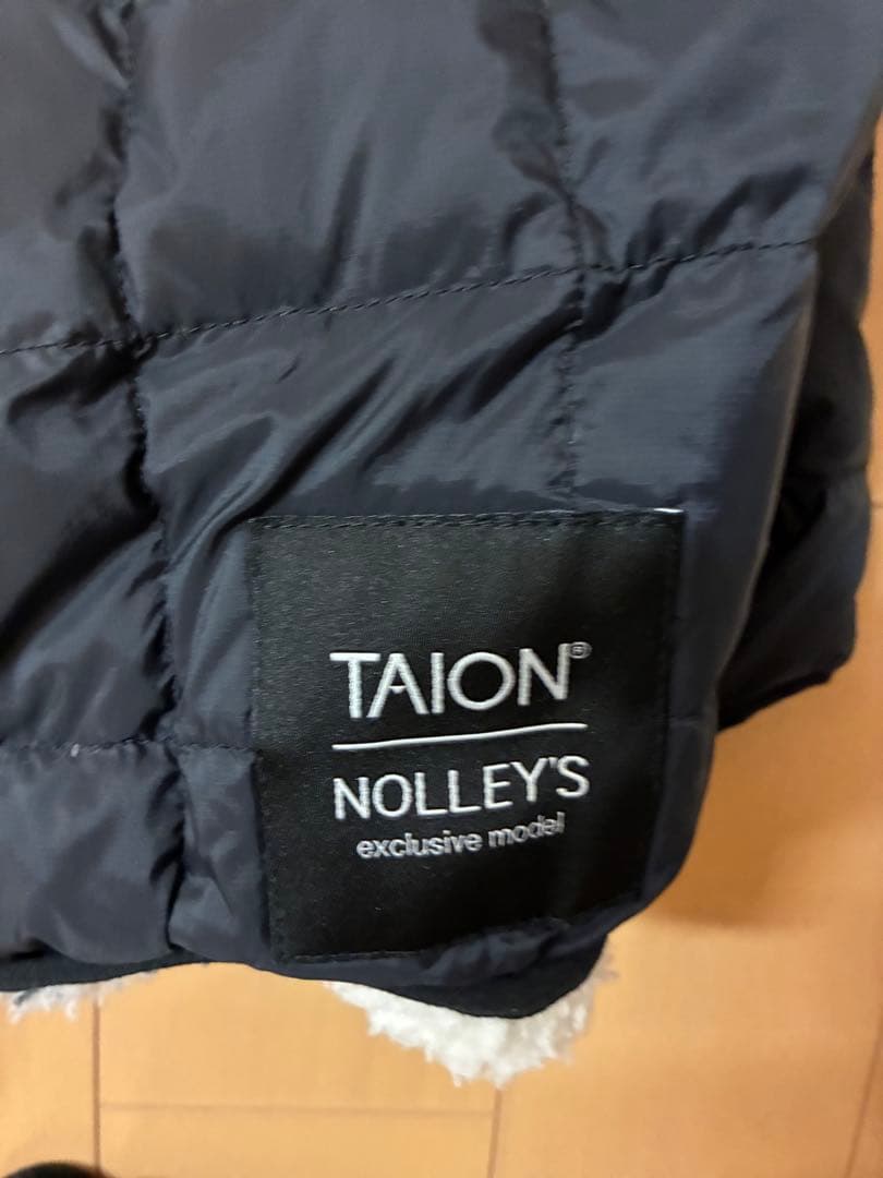 roche　TAION NOLLEY'S 別注 ボア ダウンフードコート