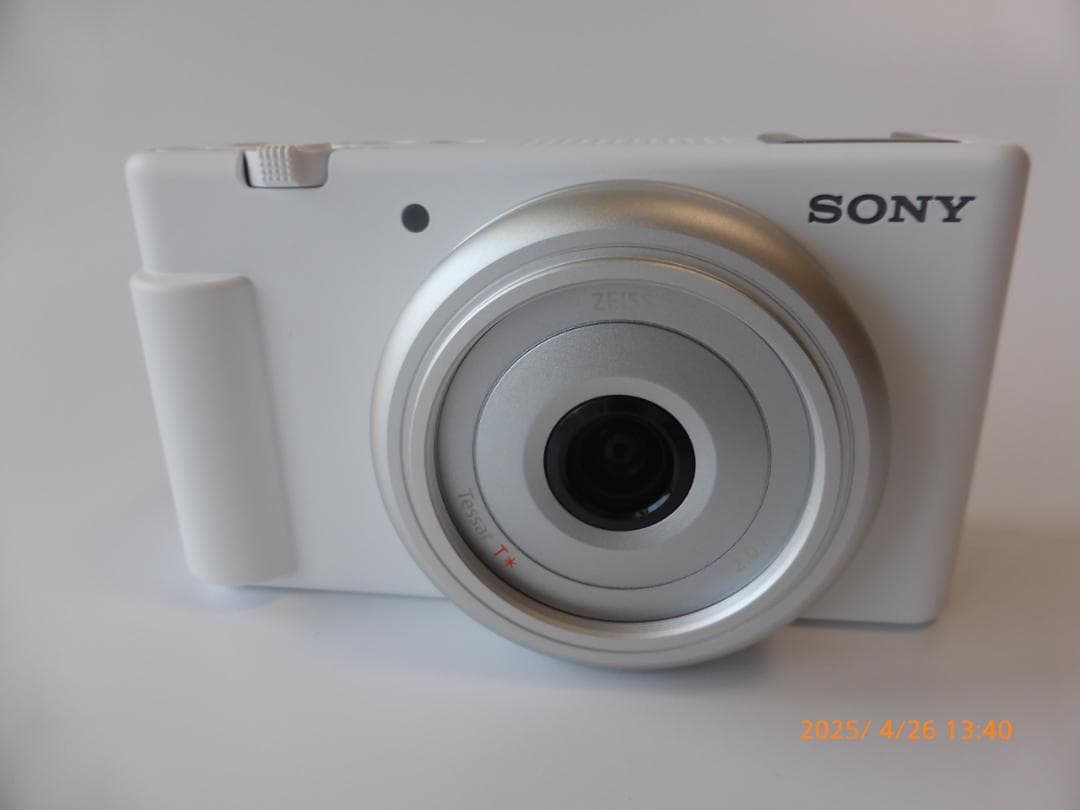 m*i様 新品未使用 SONY ZV-1F(W) 希少のホワイト 1年保証付き
