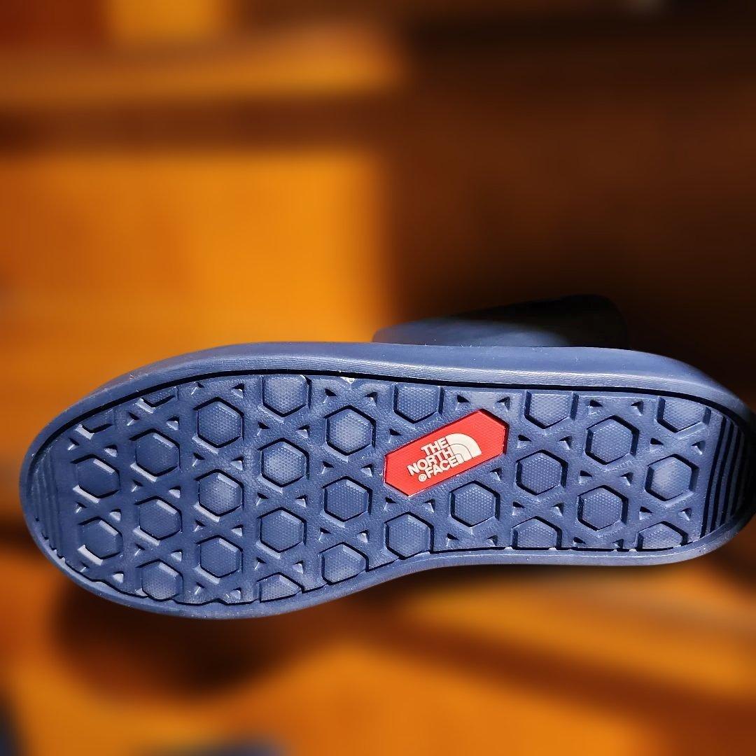 【未使用】THE NORTH FACE ネイビー レインシューズ 25cm