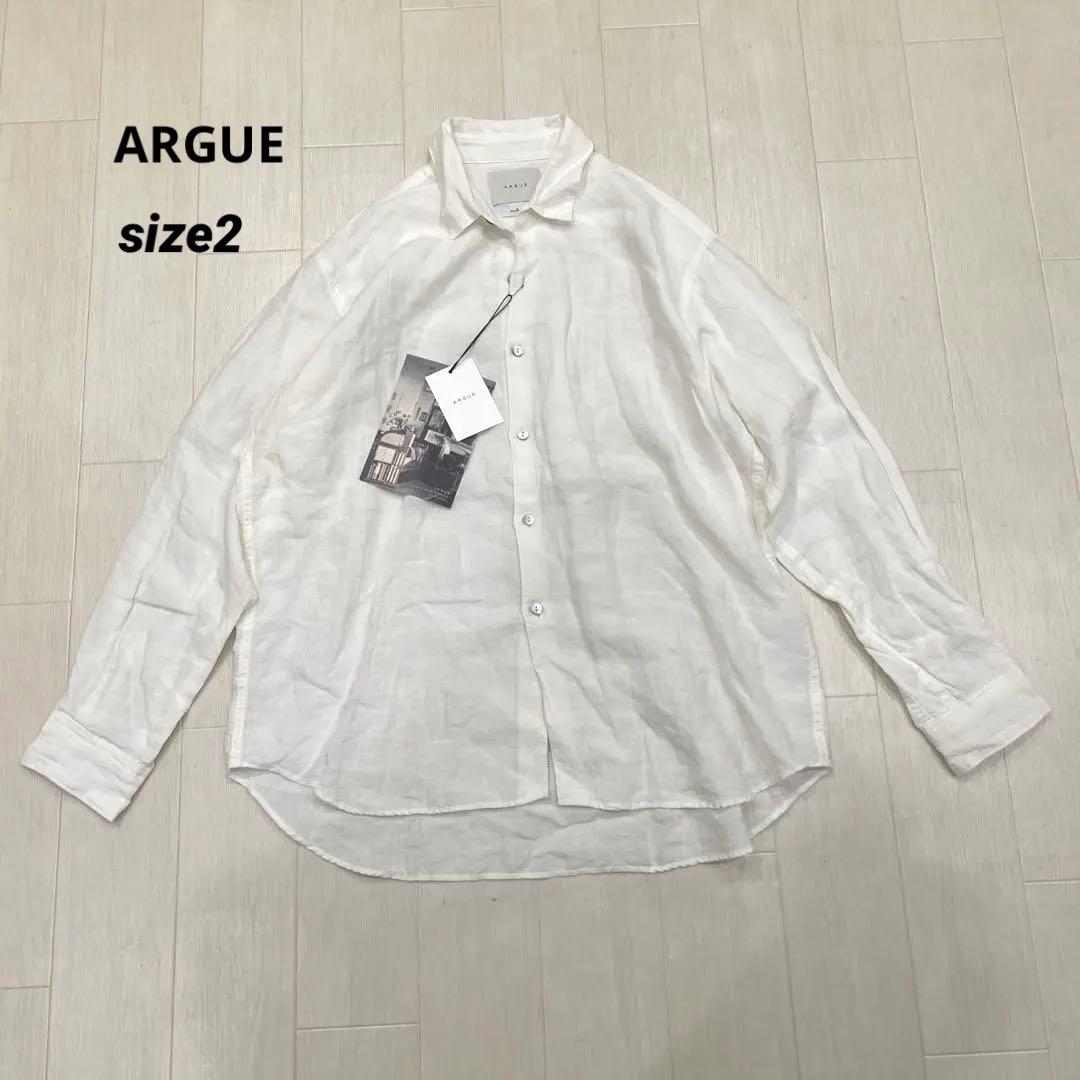ARGUE ベルギーリネン シャツ BELGIE LINEN SHIRTS