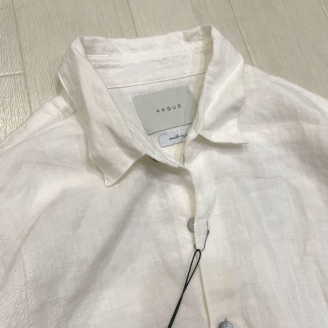 ARGUE ベルギーリネン シャツ BELGIE LINEN SHIRTS