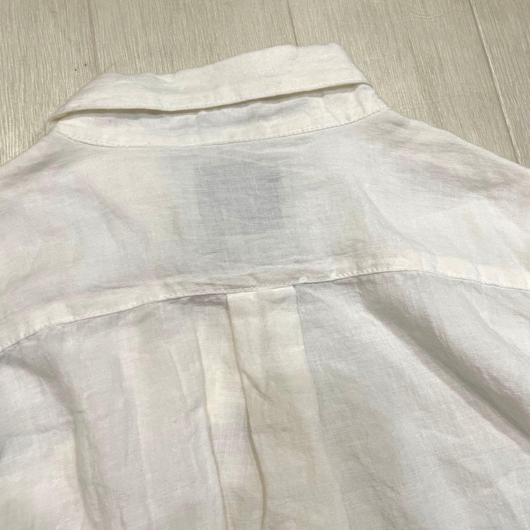 ARGUE ベルギーリネン シャツ BELGIE LINEN SHIRTS