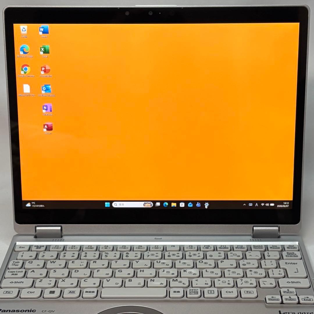 美品 Let's note QV1 タッチパネル 第11世代 i5 16GB