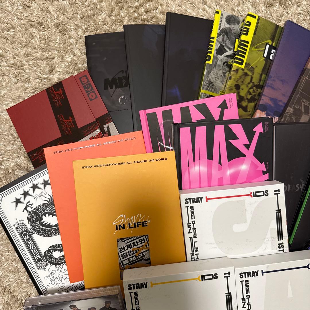 straykids スキズ アルバム まとめ売り 限定盤 トレカ