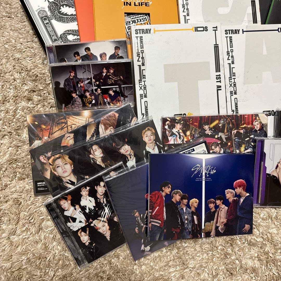 straykids スキズ アルバム まとめ売り 限定盤 トレカ
