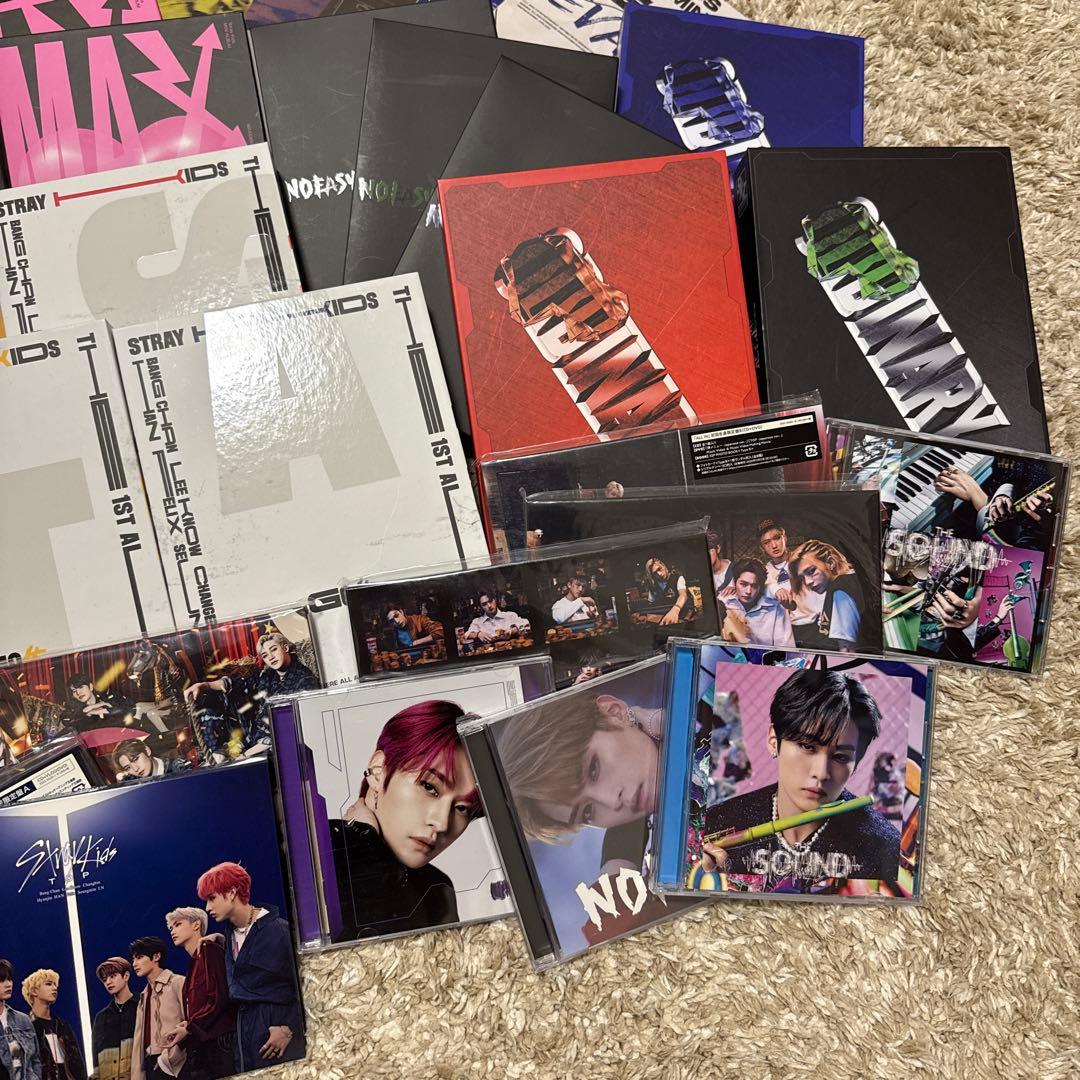 straykids スキズ アルバム まとめ売り 限定盤 トレカ