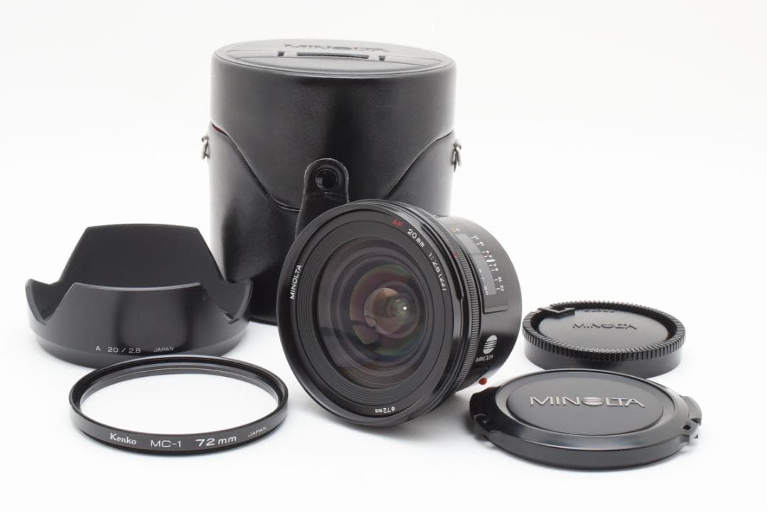 レンズ(単焦点) Minolta AF 20mm f2.8 Sony A Mount #2130