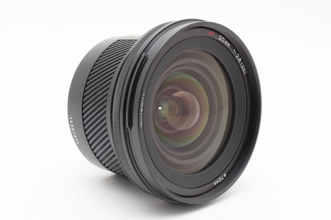 レンズ(単焦点) Minolta AF 20mm f2.8 Sony A Mount #2130