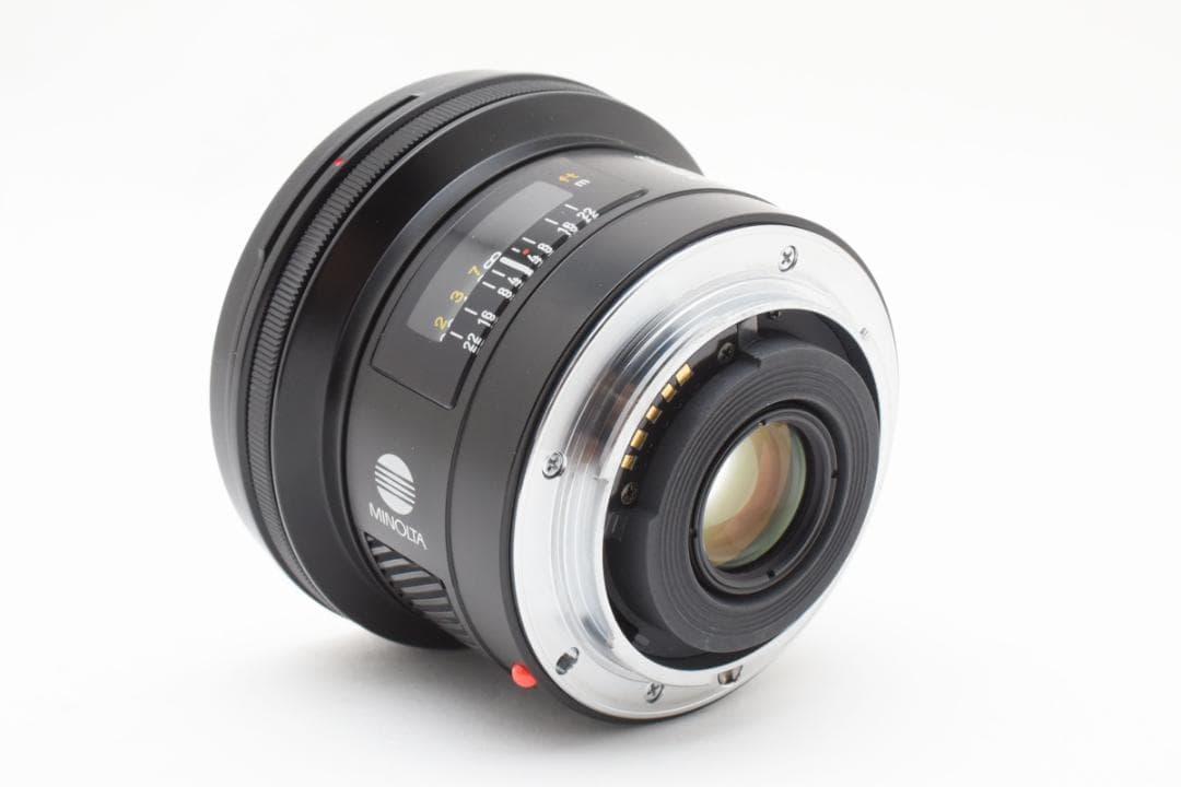 レンズ(単焦点) Minolta AF 20mm f2.8 Sony A Mount #2130