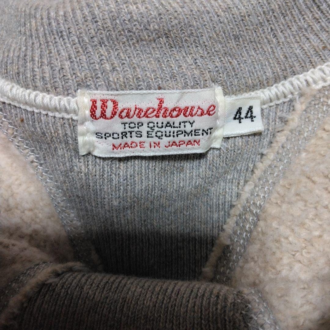 WAREHOUSE ウエアハウス スウェット TRINIDAD 401型