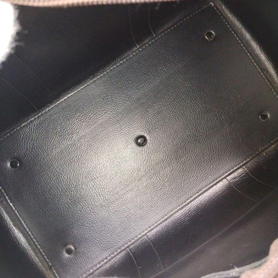 バーバリー BURBERRY ミニボストンバッグ ゴールド金具 シャドーホース