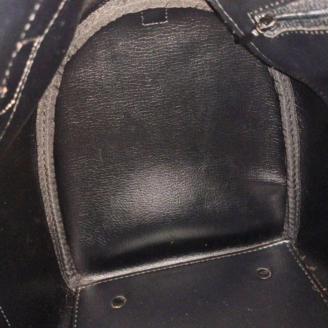 バーバリー BURBERRY ミニボストンバッグ ゴールド金具 シャドーホース