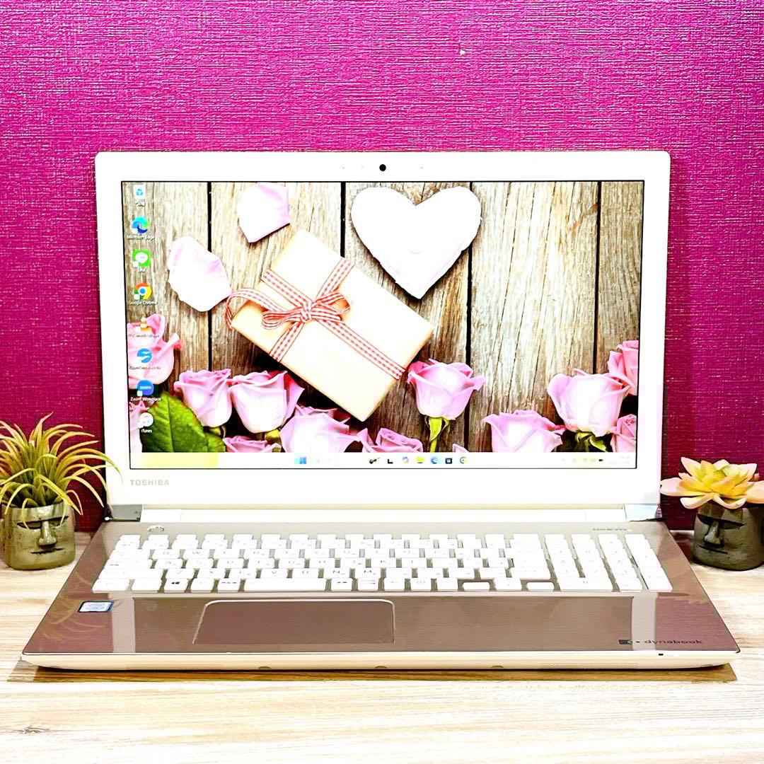 Win11✨7世代Corei3✨すぐ使えるノートパソコン✨1TB✨カメラ付✨美品