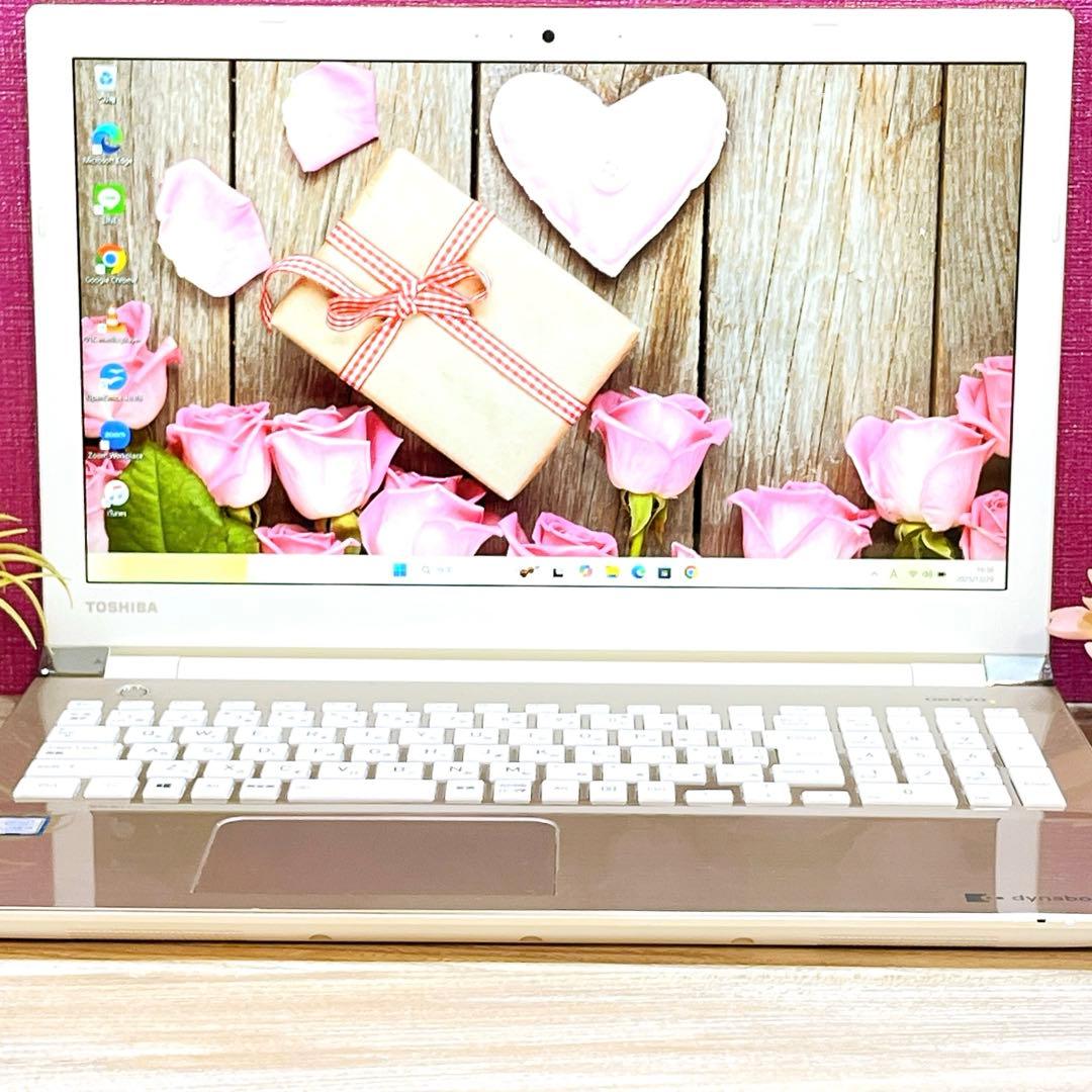 Win11✨7世代Corei3✨すぐ使えるノートパソコン✨1TB✨カメラ付✨美品