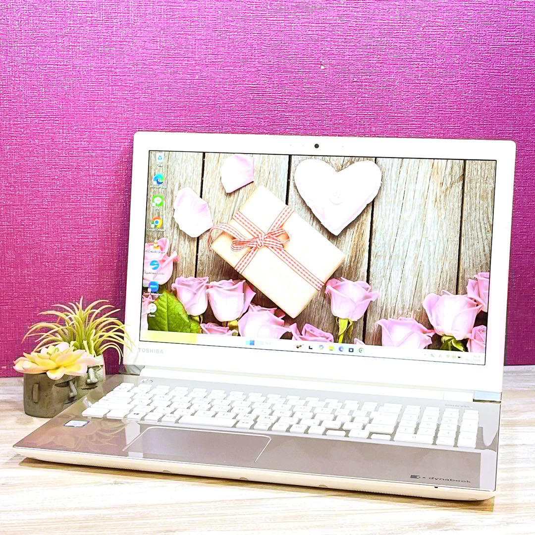 Win11✨7世代Corei3✨すぐ使えるノートパソコン✨1TB✨カメラ付✨美品